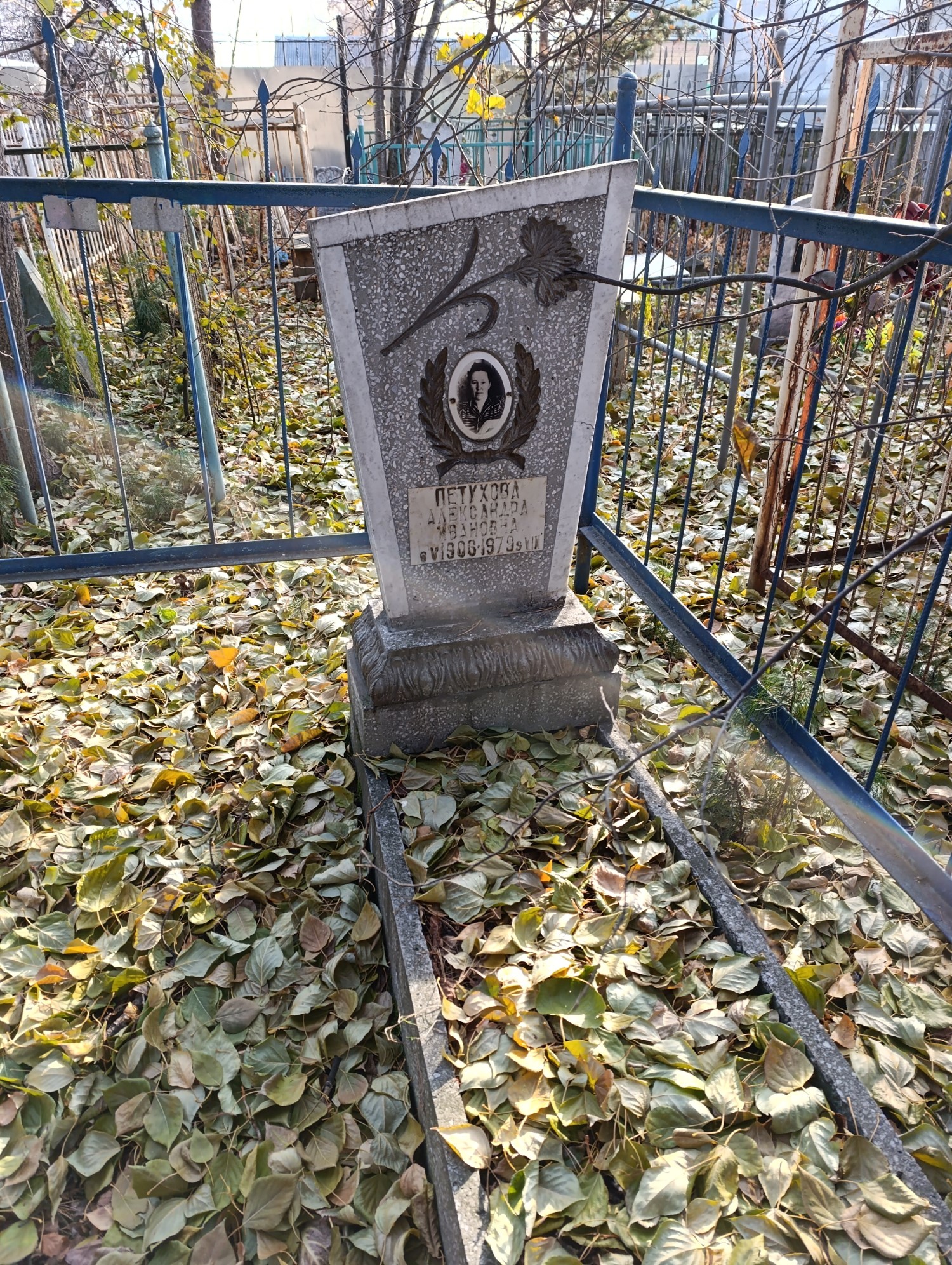 Петухова Александра Ивановна