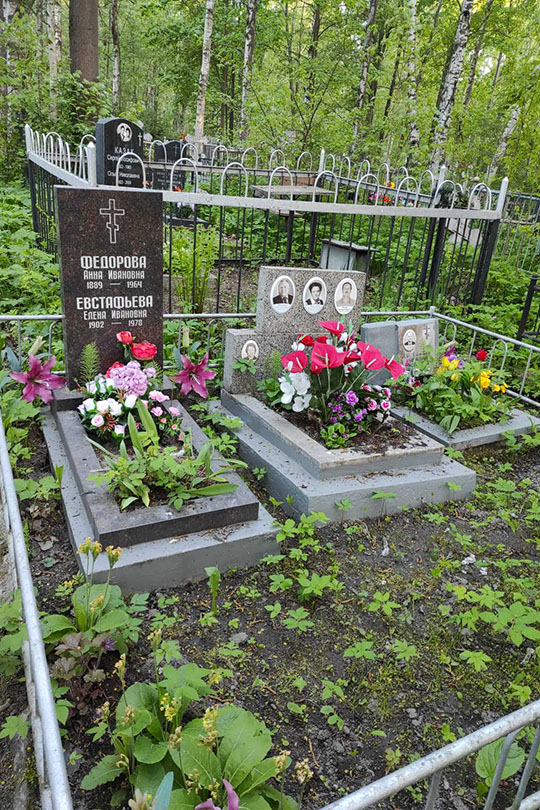Сорокина Клавдия А.