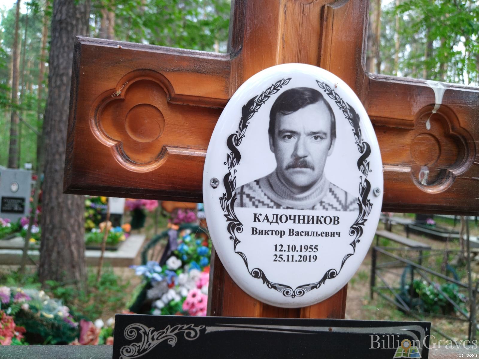 Кадочников Виктор Васильевич