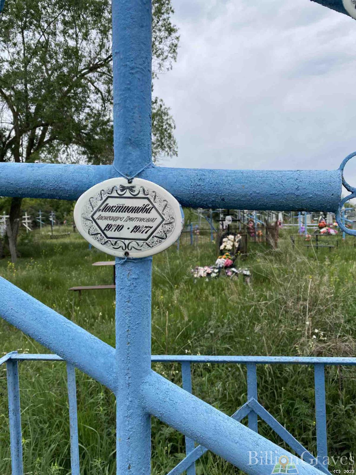 Локтионова Александра Дмитриевна