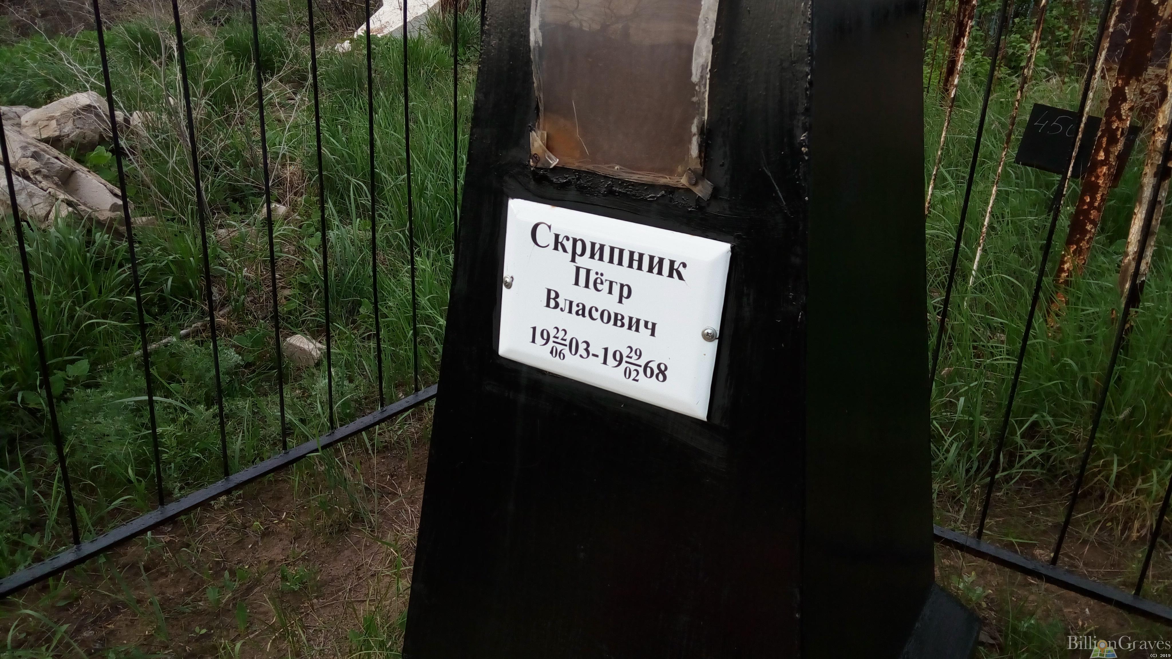Скрипник Пётр Власович