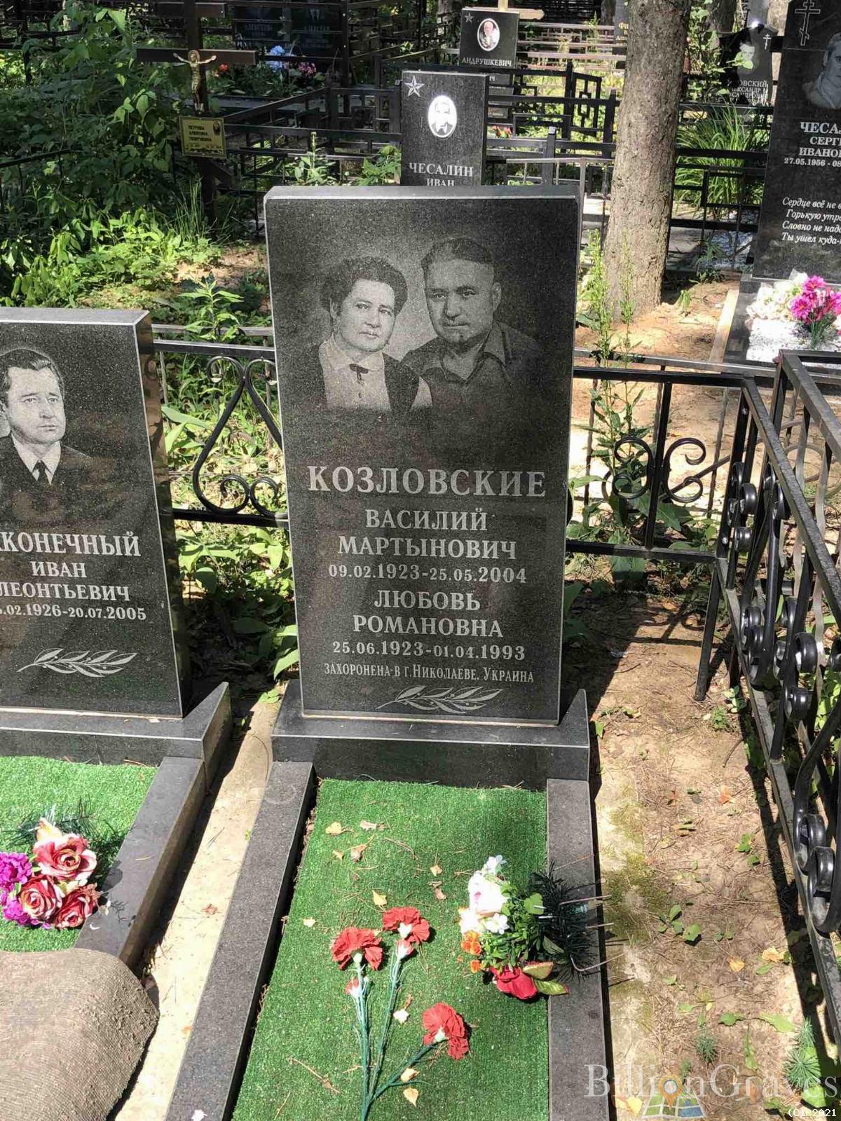 Козловский Василий Мартынович