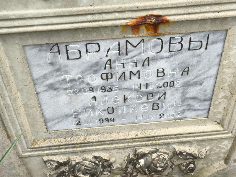 Абрамова