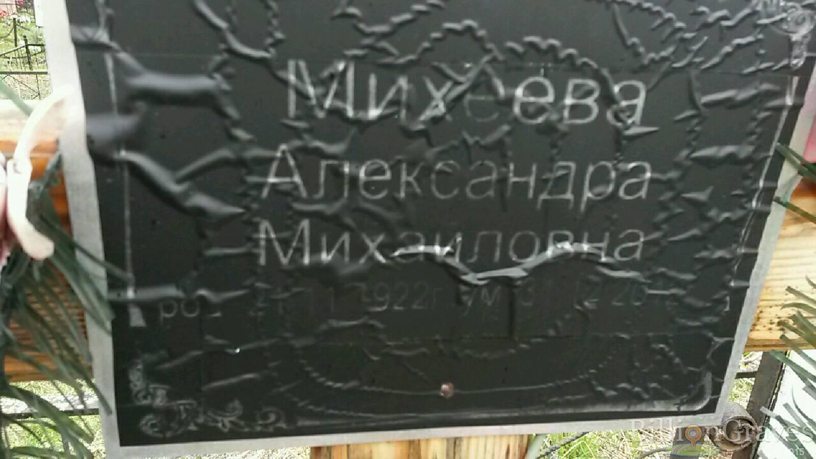михеева александра михайловна