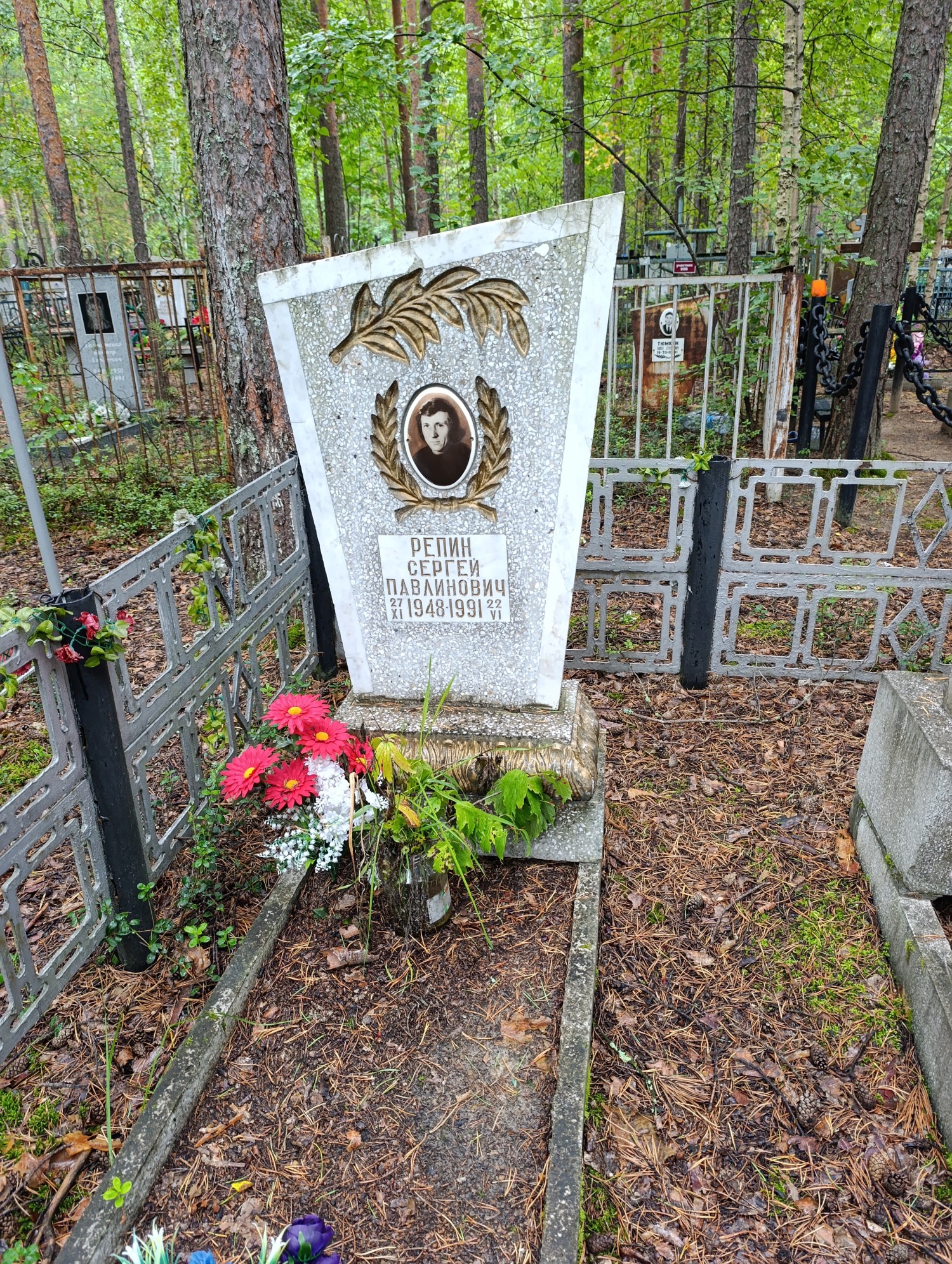 Репин Сергей Павлович