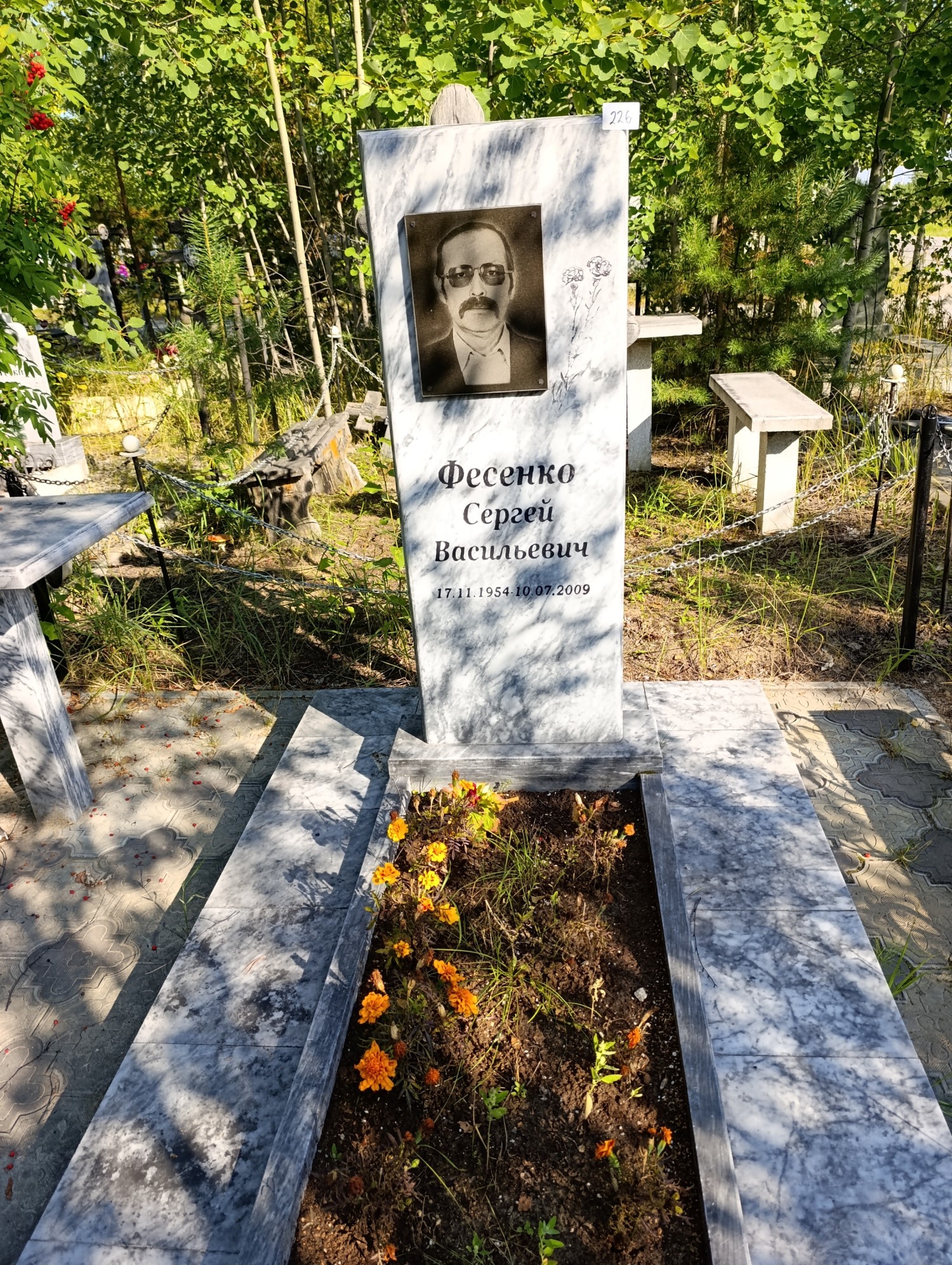 Фесенко Сергей Васильевич