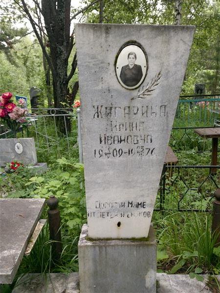 Жигарина Ирина Ивановна