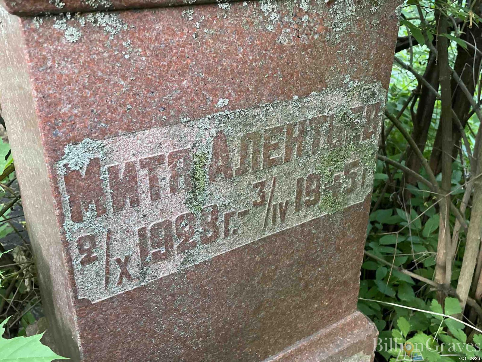 Алентьев Митя