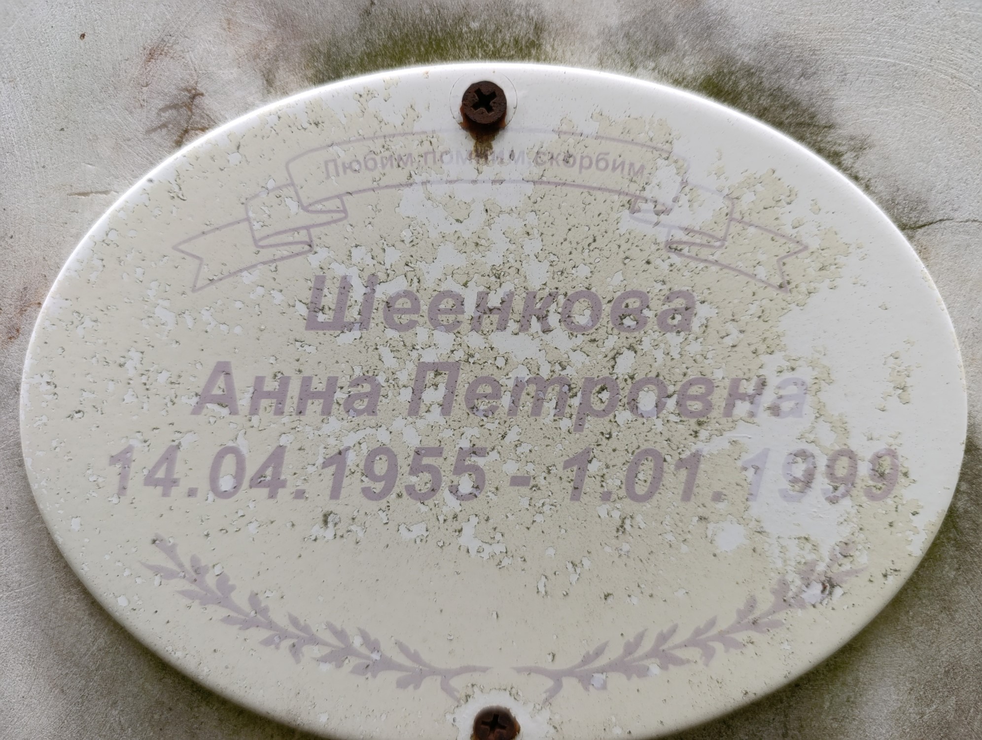 Шеенкова Анна Петровна