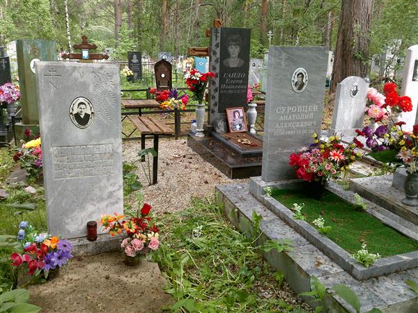 Суровцева Нина Григорьевна