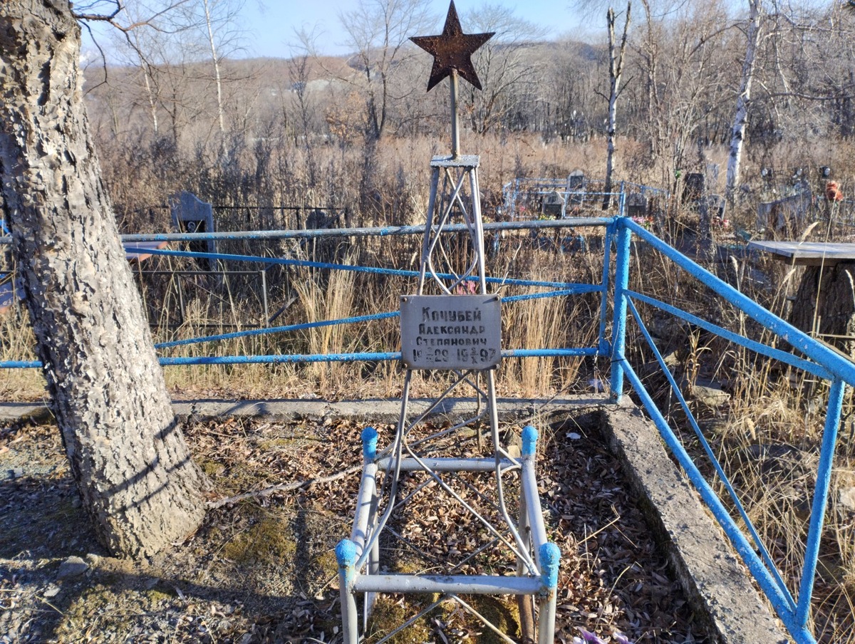Кочубей Александр Степанович