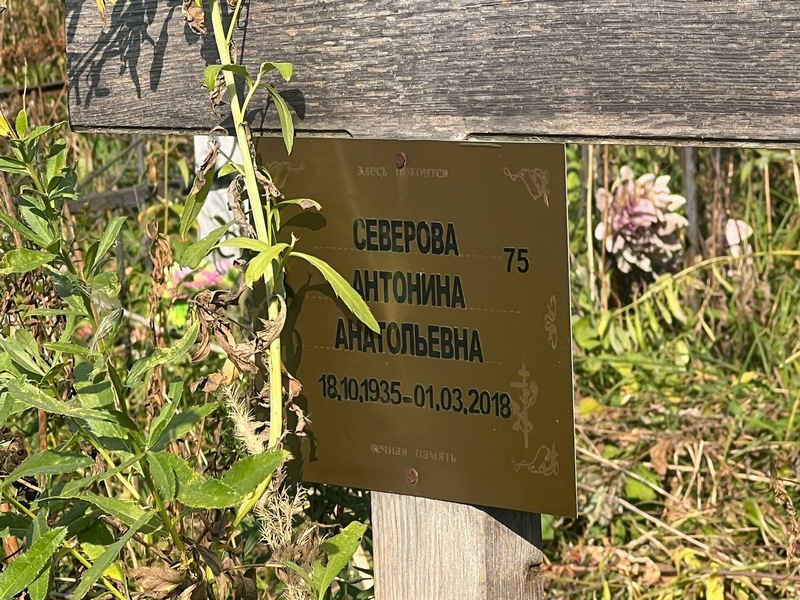 Северова Антонина Анатольевна