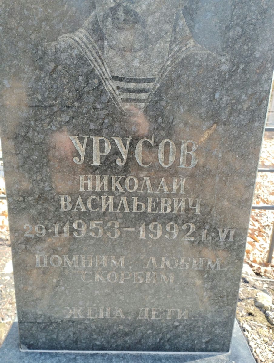 Урусов Николай Васильевич