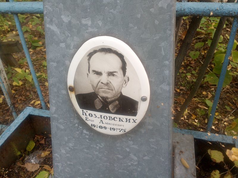 Козловских Егор Алексеевич