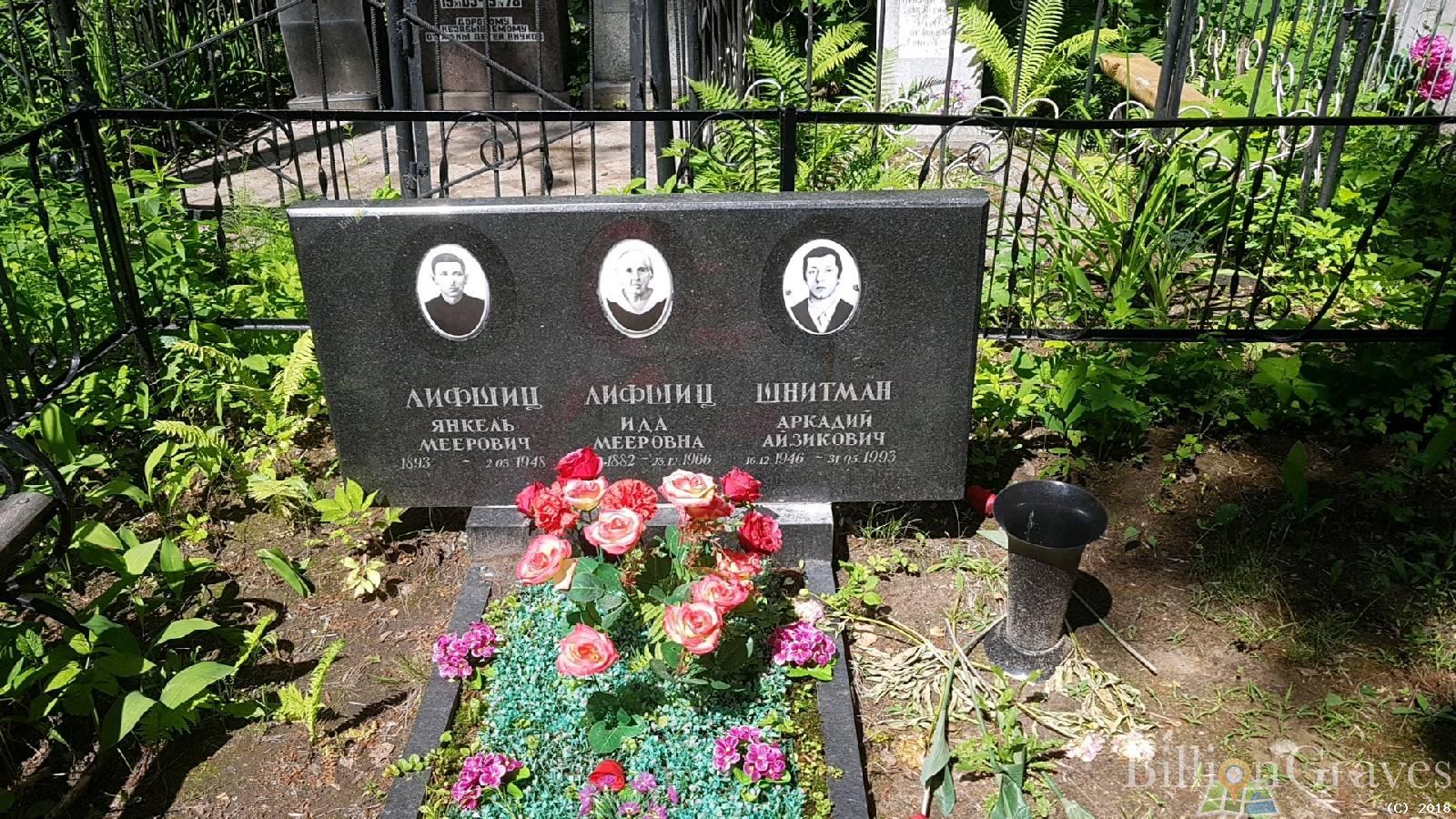 Лифшиц Ида Мееровна
