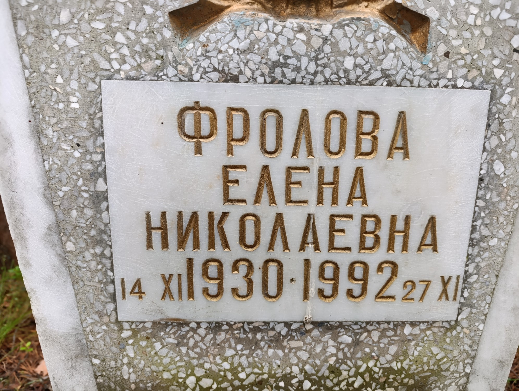 Фролова Елена Николаевна