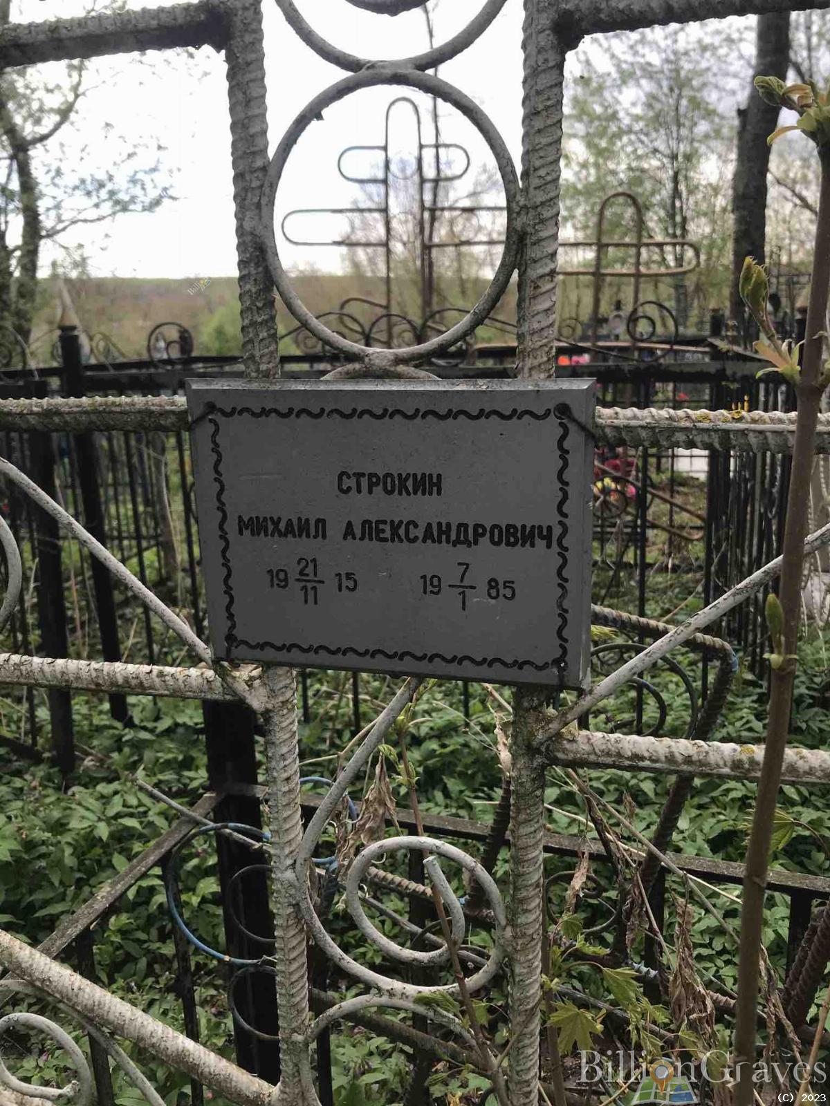Строкин Михаил Александрович