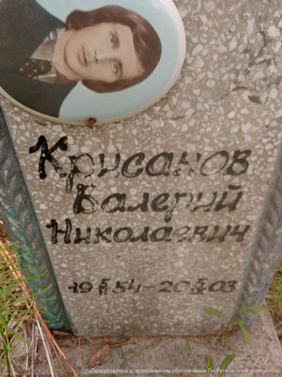 Краснов Валерий Николаевич