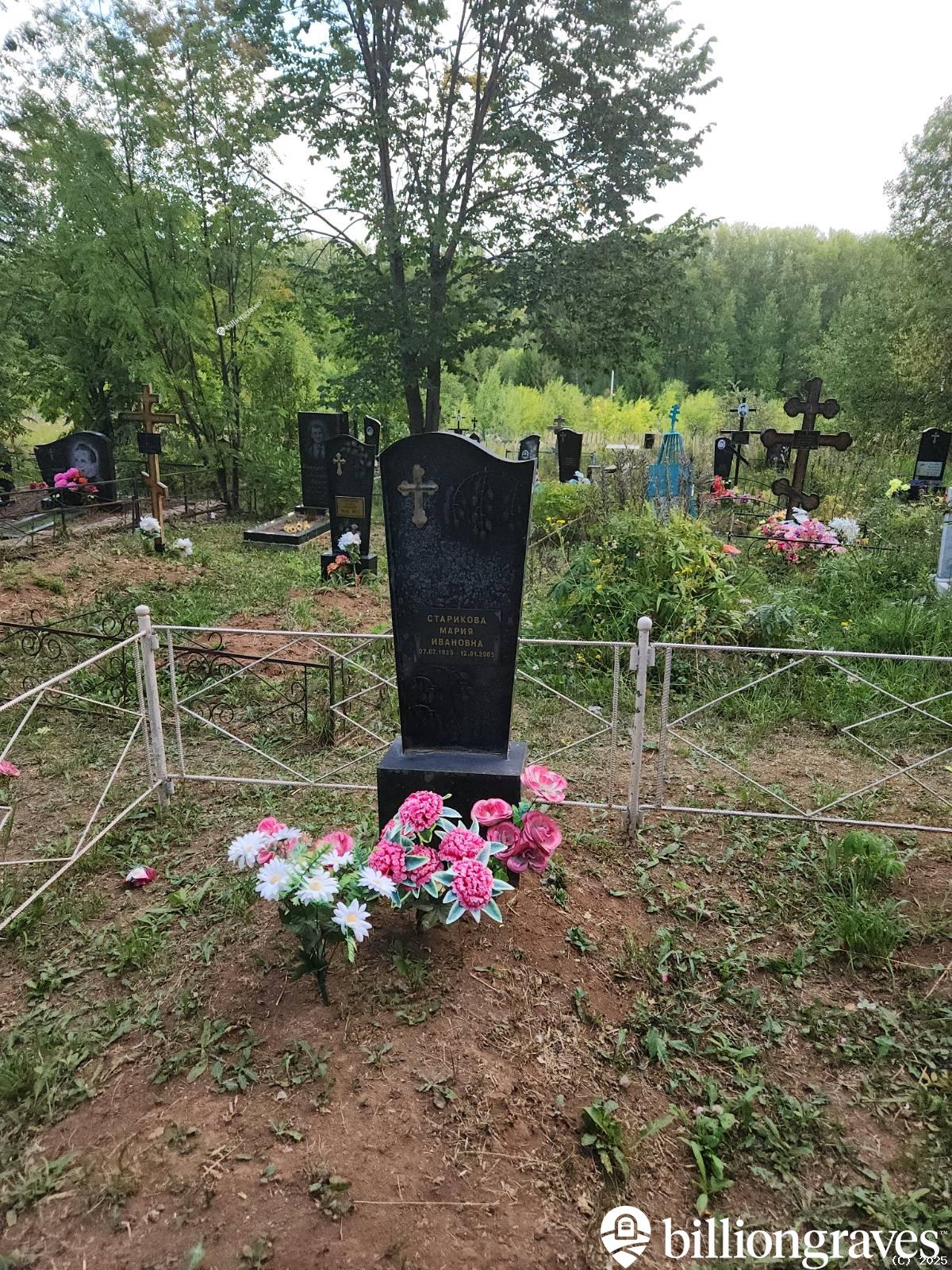 Старикова Мария Ивановна