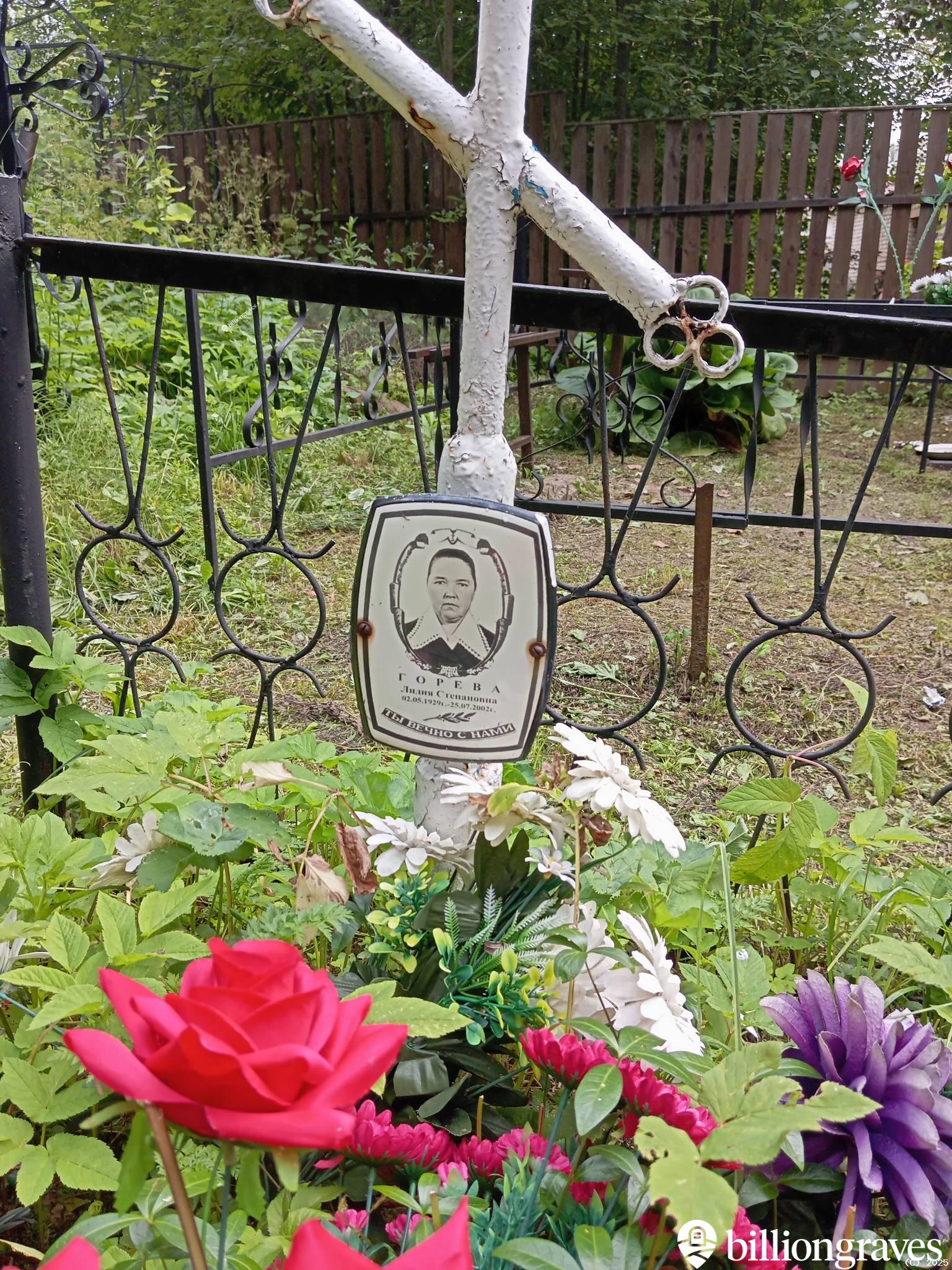 Горева Лидия Степановна
