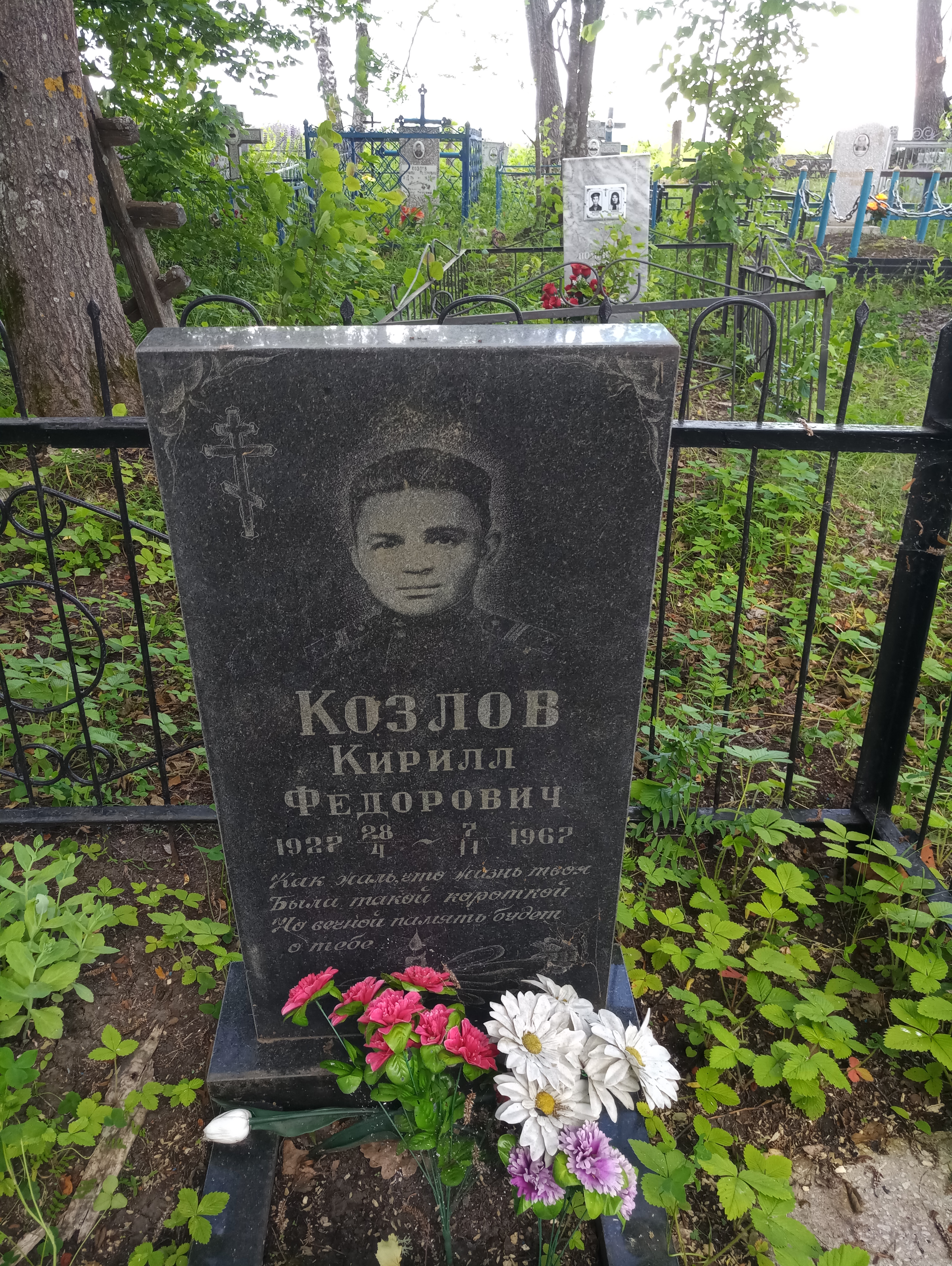 Козлов Кирилл Федорович