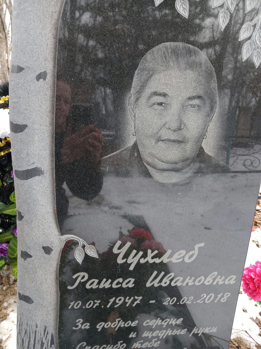 Чухлеб Раиса Ивановна