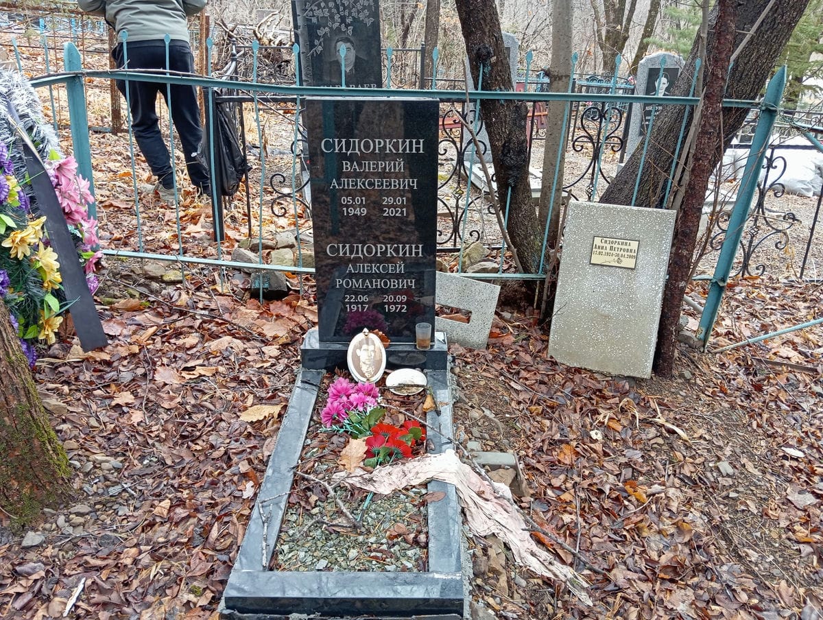 Сидоркин Алексей Романович
