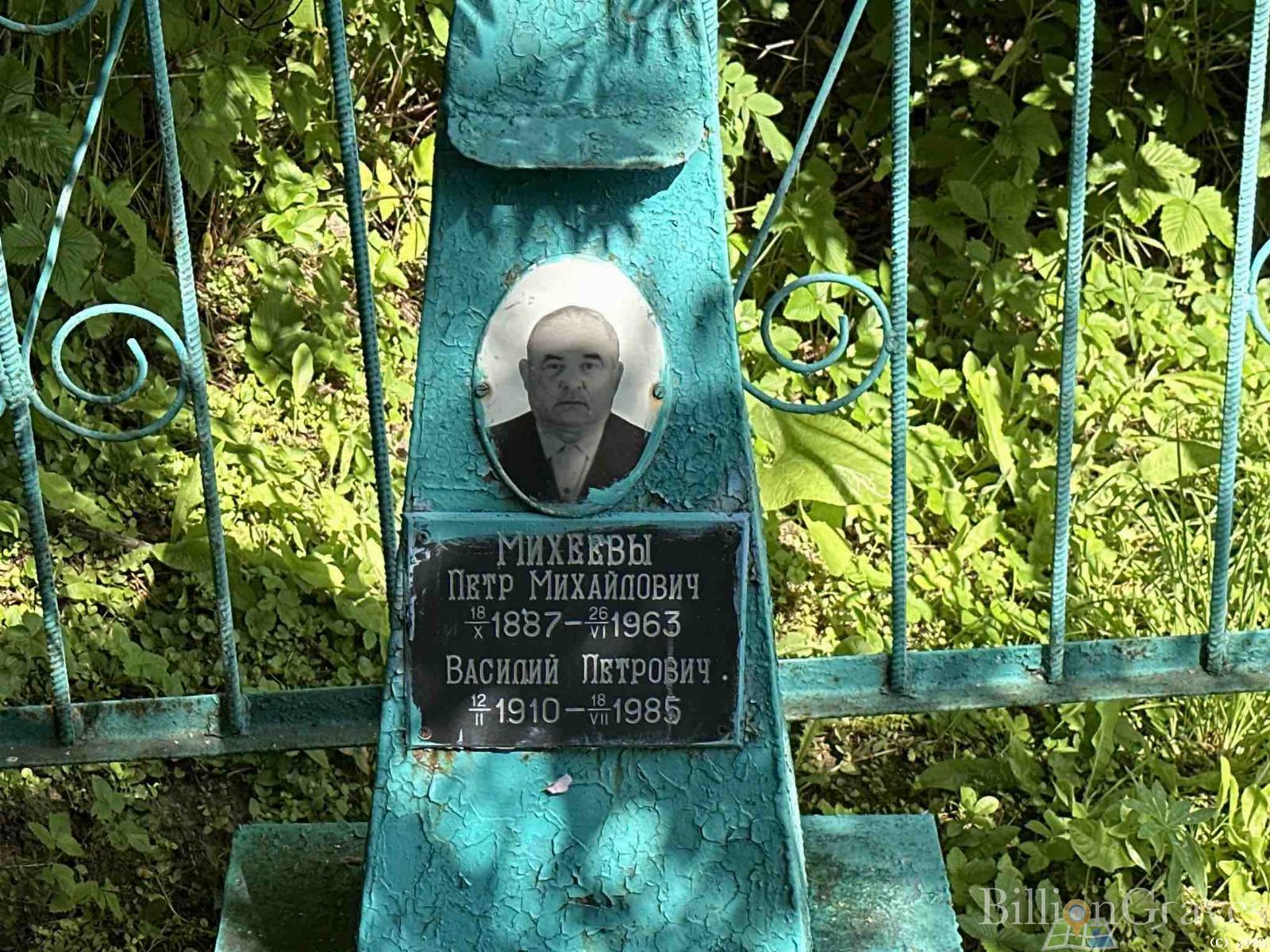 Михеев Петр Михайлович