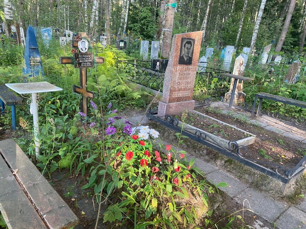Зарубин Василий Никифорович