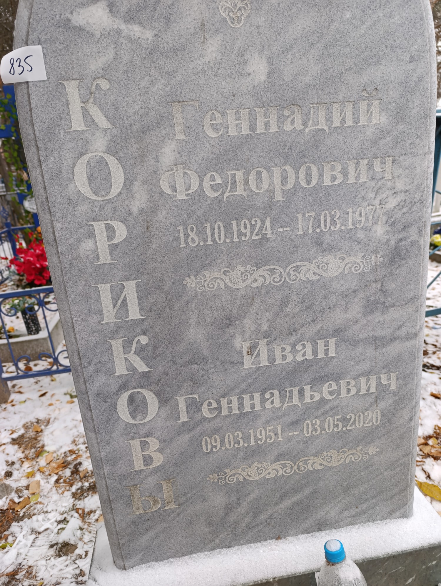 Кориков Геннадий Федорович