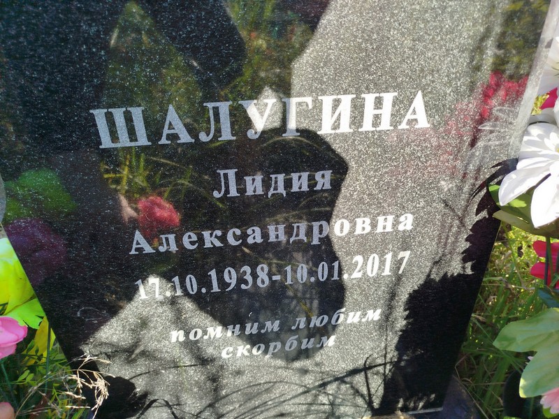 Шалугина