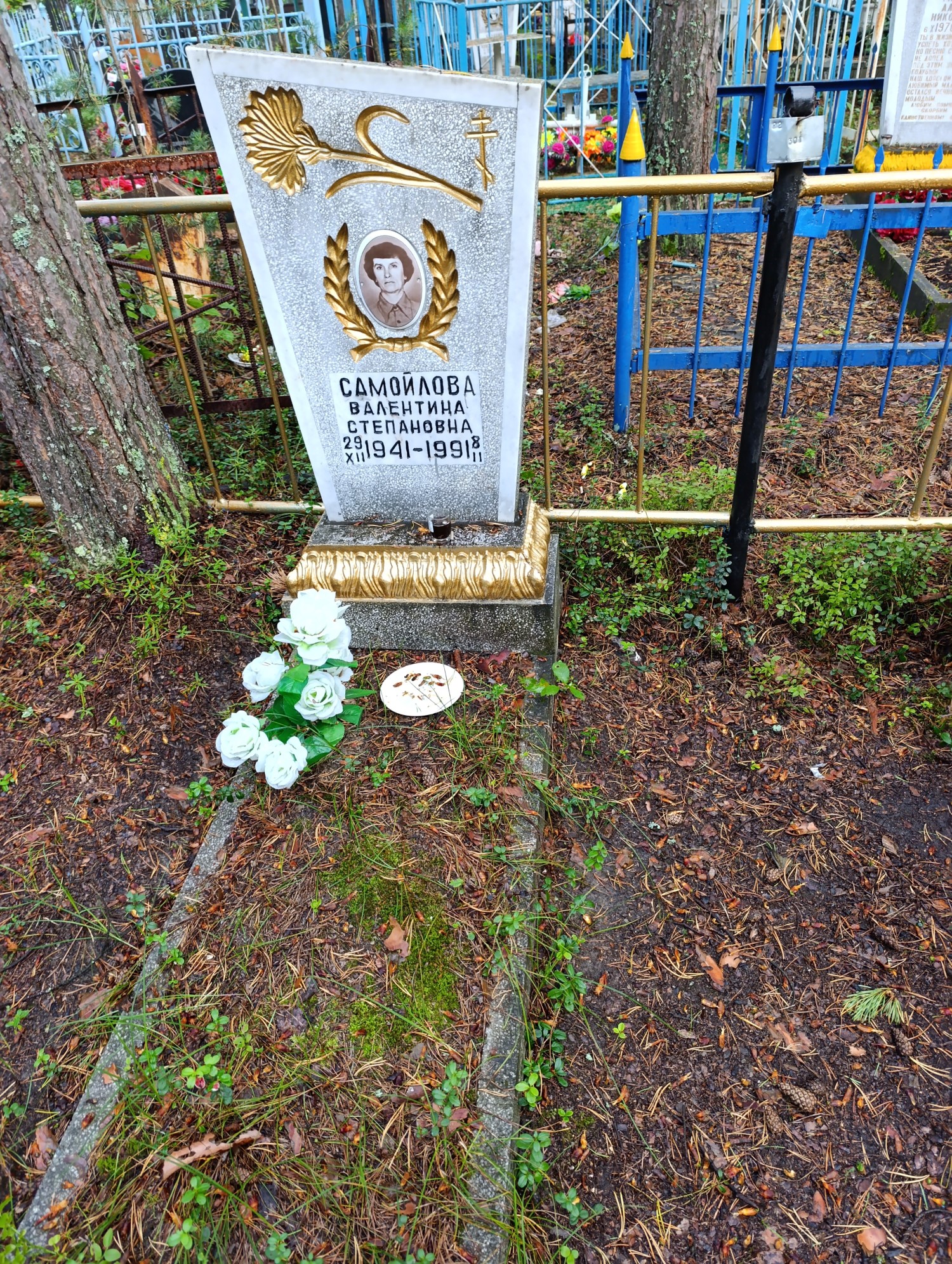 Самойлова Валентина Степановна