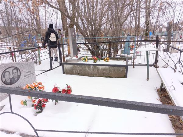 Горина Федосья Михайловна