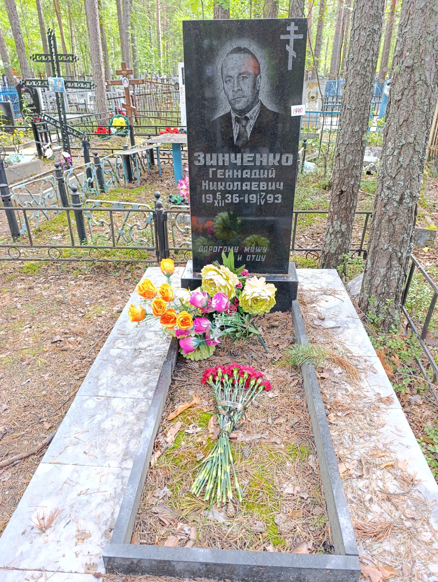 Зинченко Геннидий Николаевич