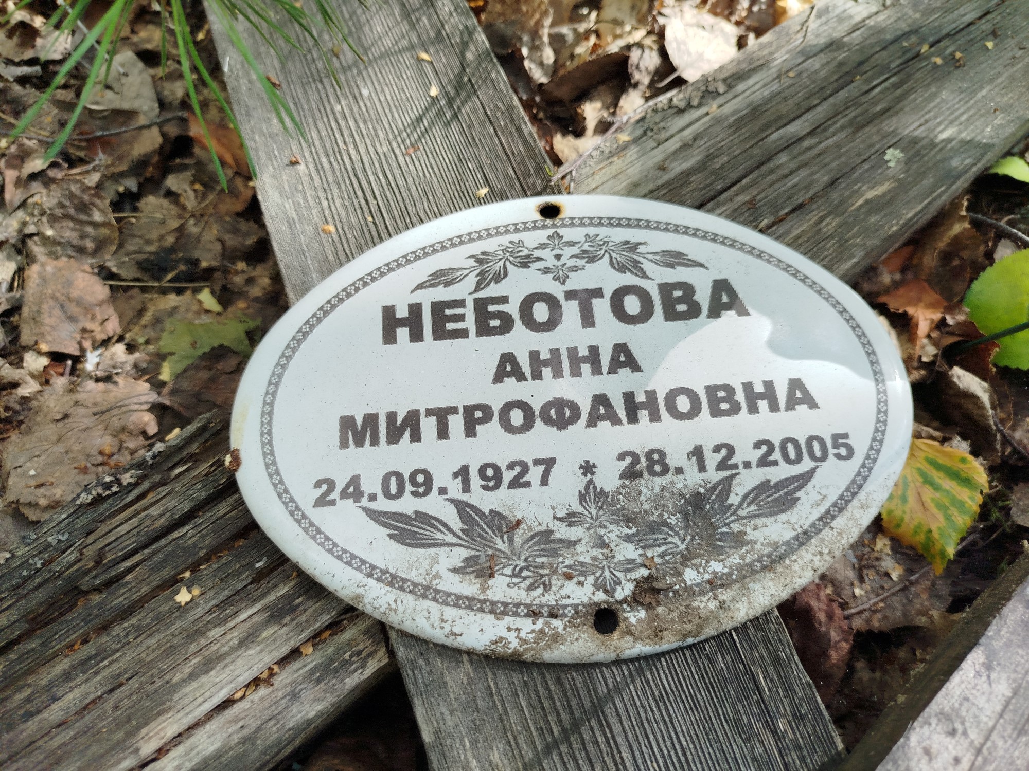 Неботова Анна Митрофановна