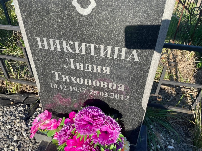 Никитина