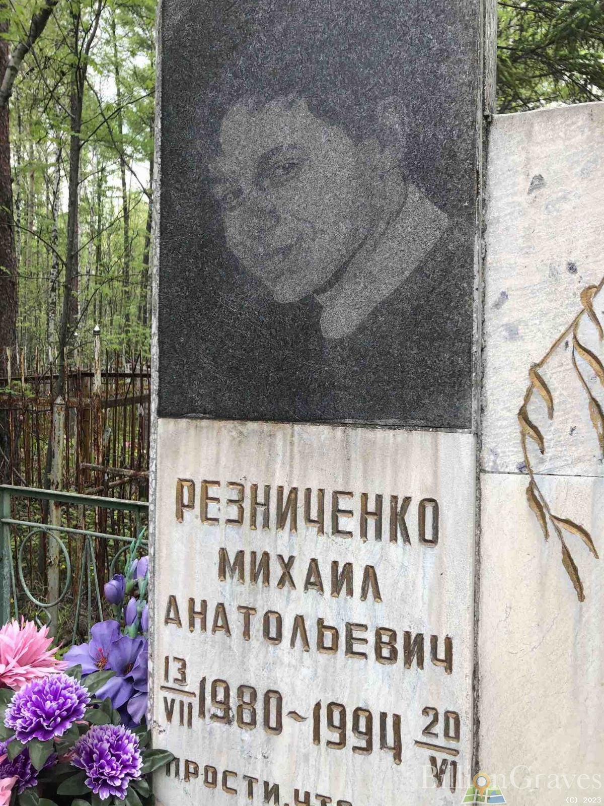 Резниченко Михаил Анатольевич