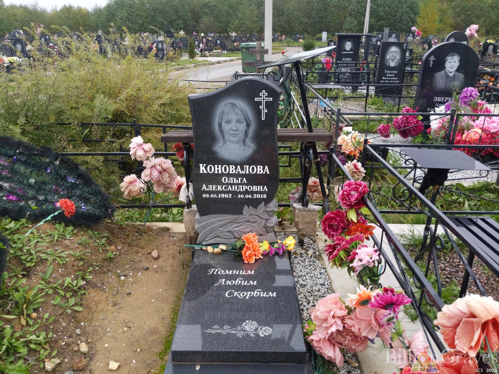 Коновалова Ольга Александровна