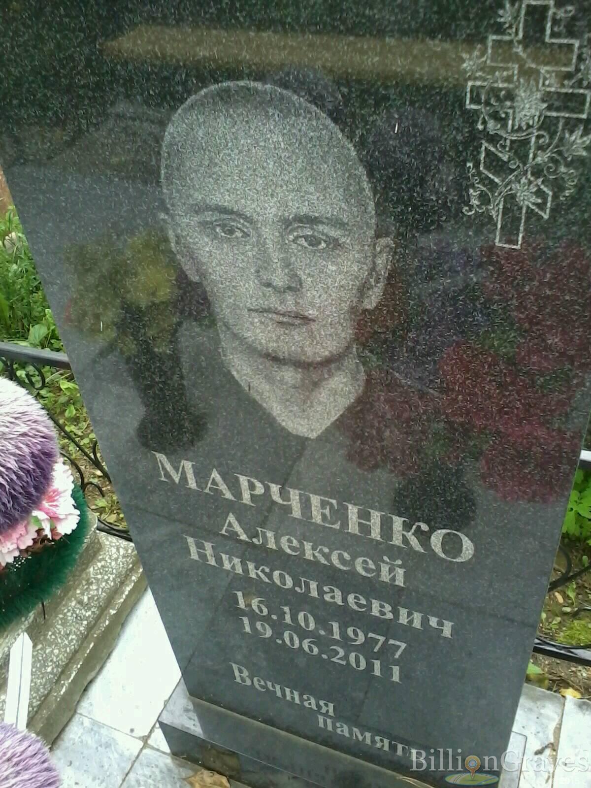 Марченко Алексей Николаевич