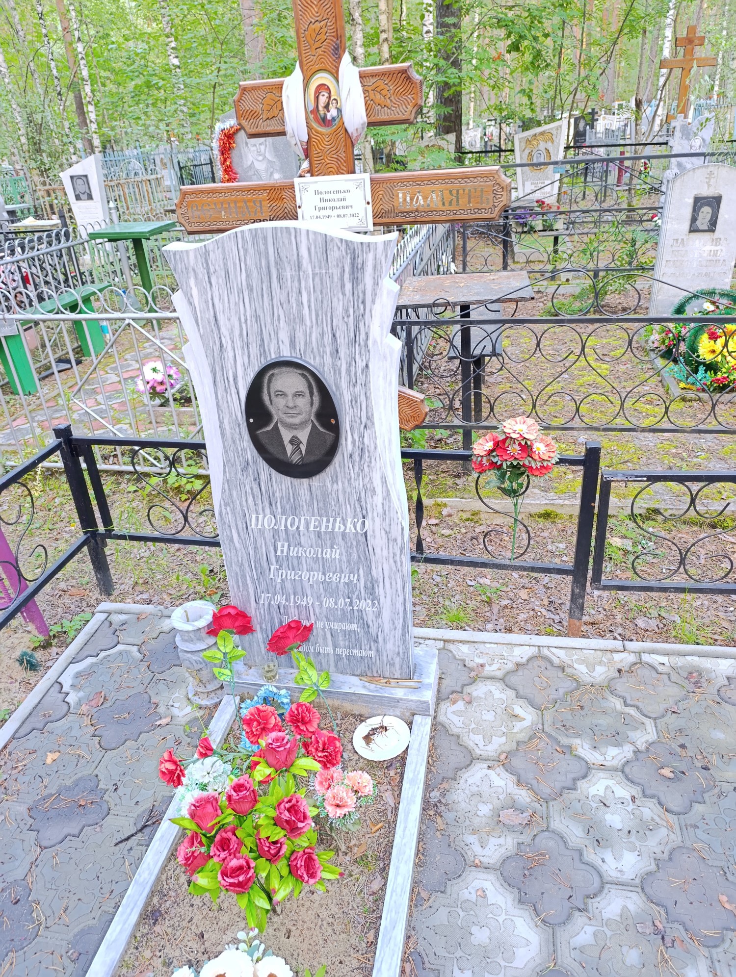 Пологенько Николай Григорьевич