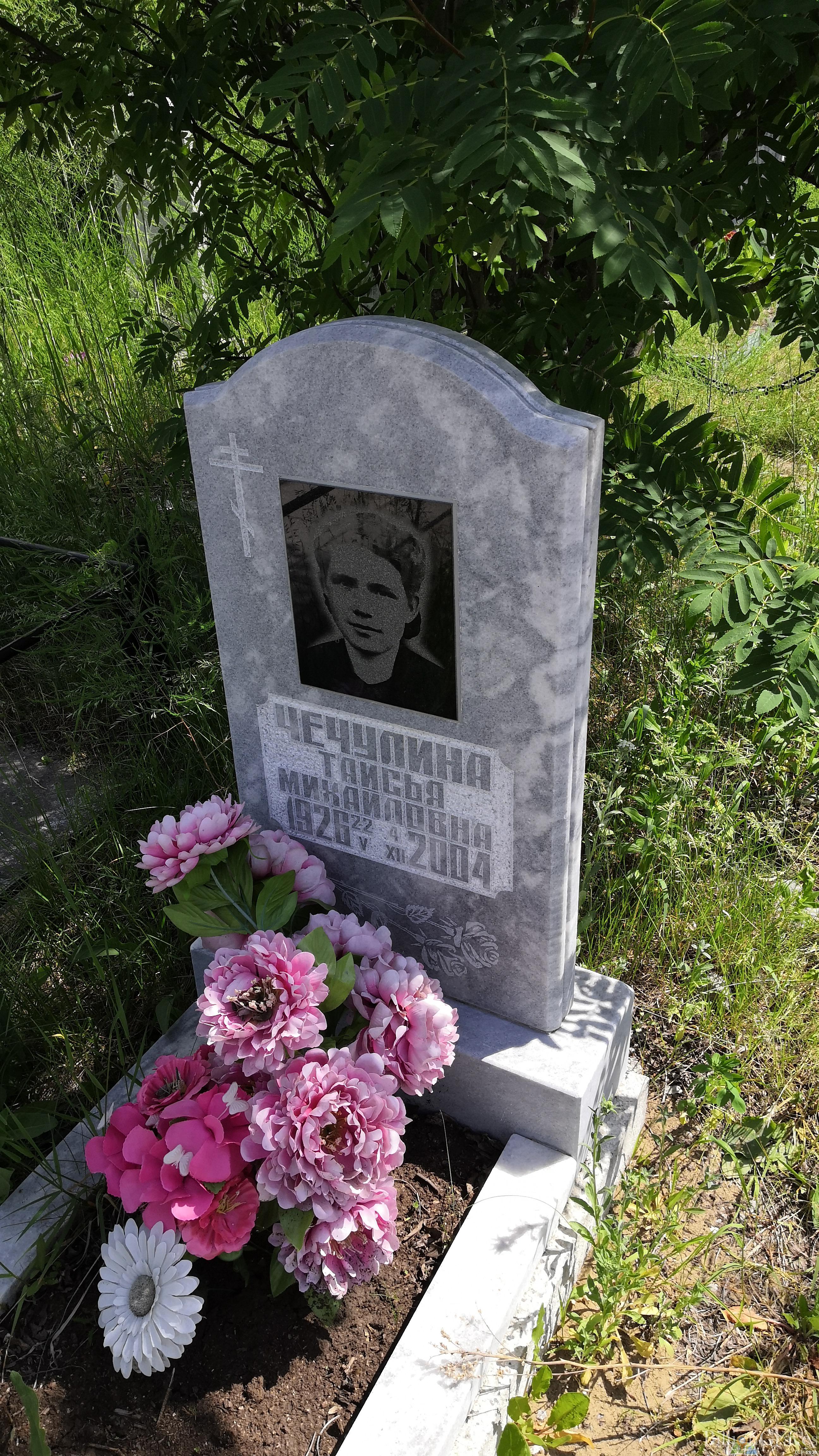 Чечулина Таисья Михайловна