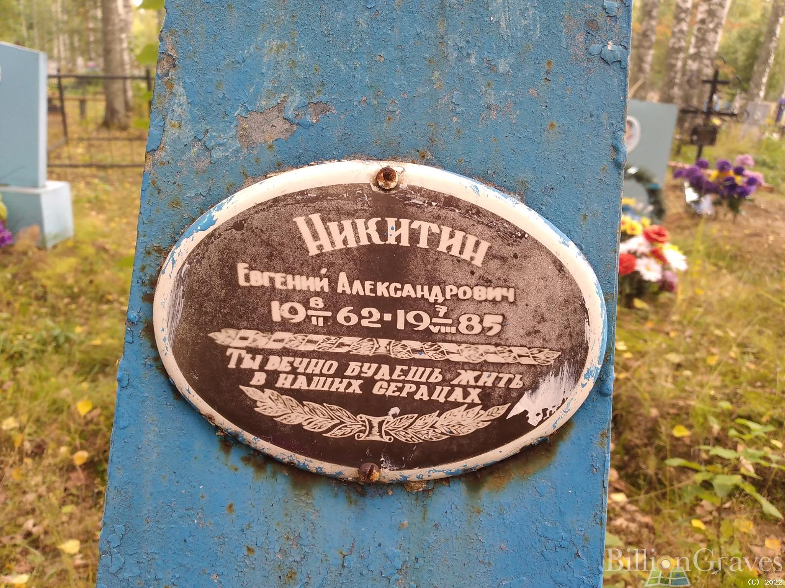 Никитин Евгений Александрович