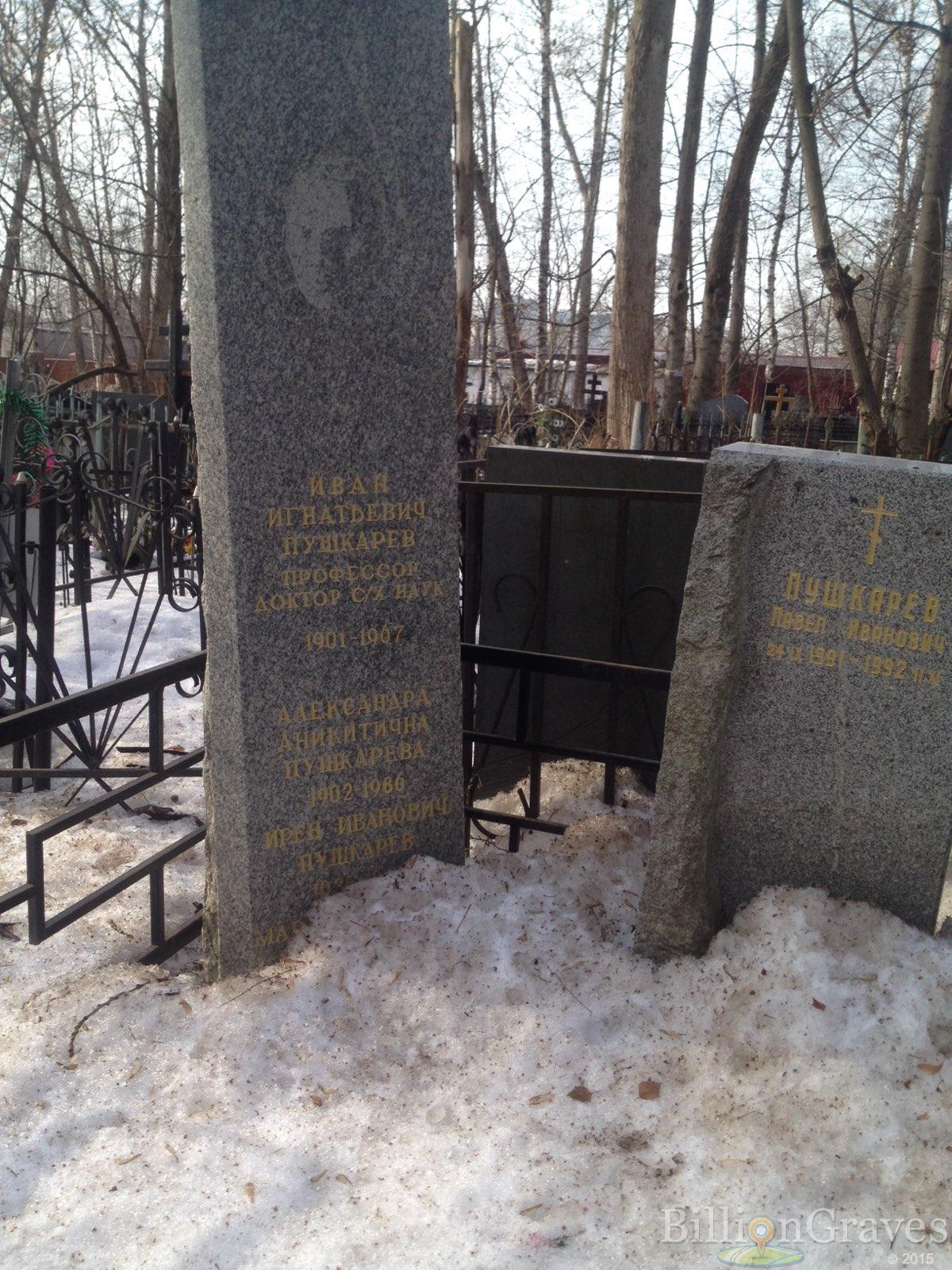 Пушкарёв Павел Иванович