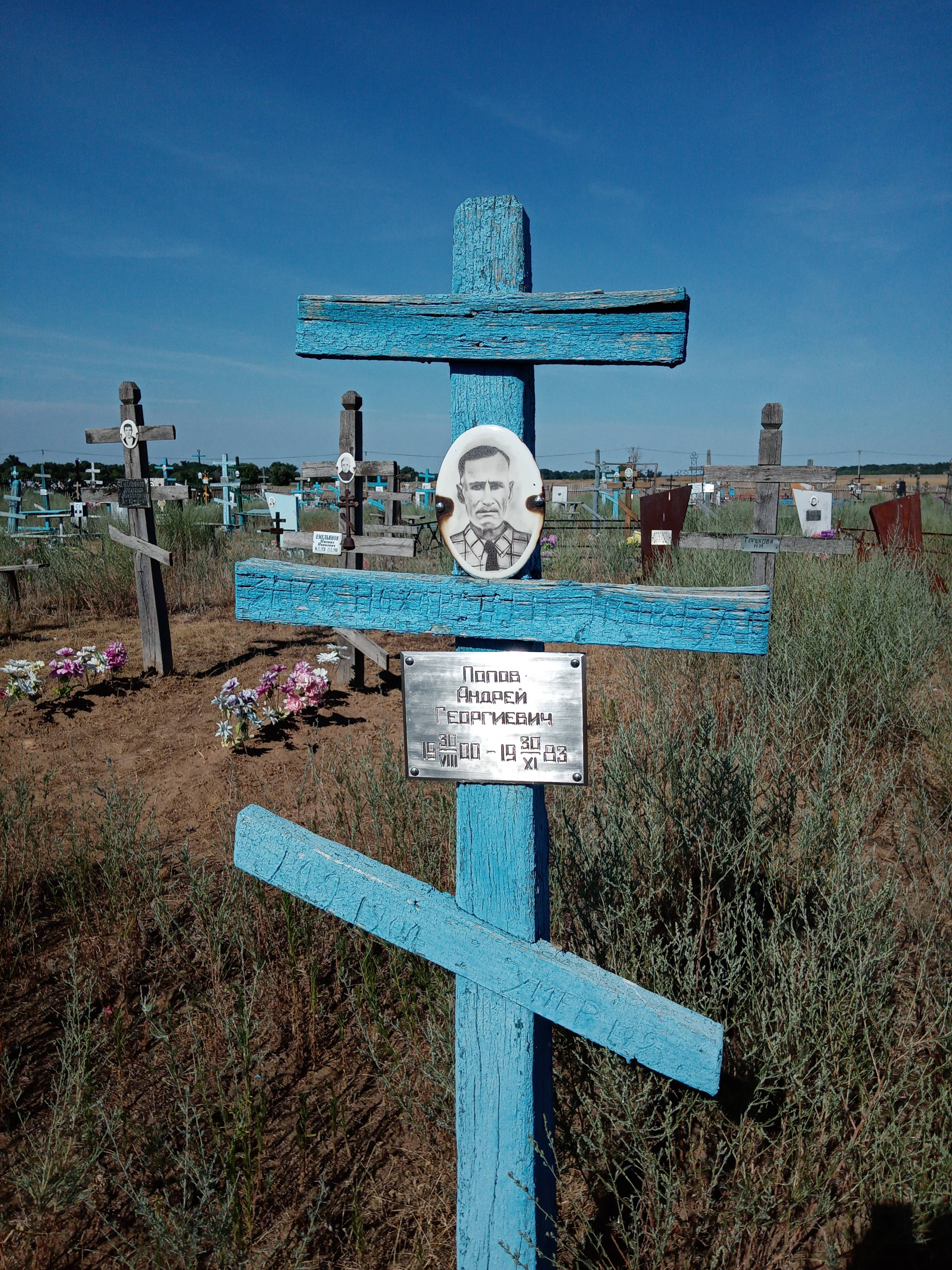 Попов Андрей Георгиевич