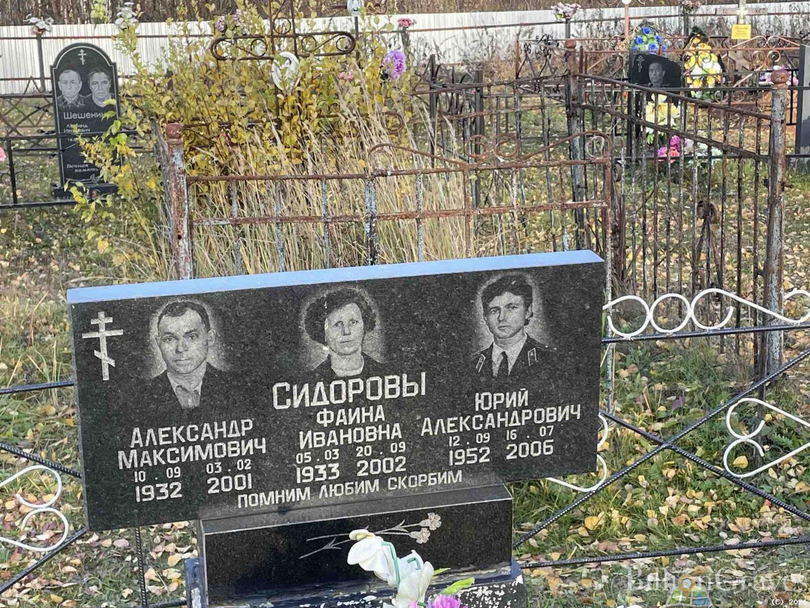 Сидоров Александр Максимович