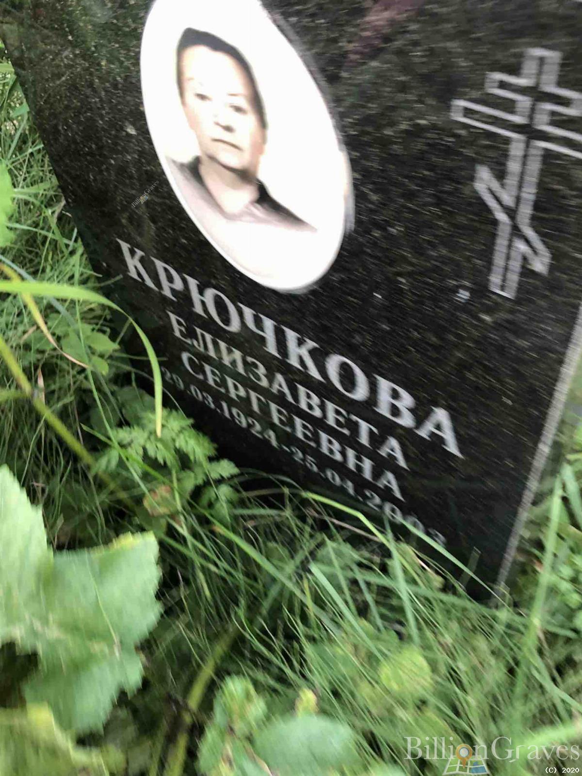 Крючкова Елизавета Сергеевна