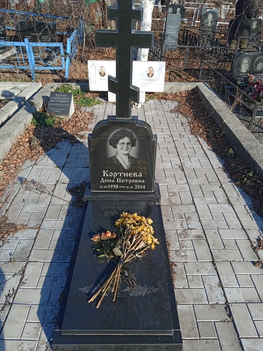 Кортнева Дина Петровна