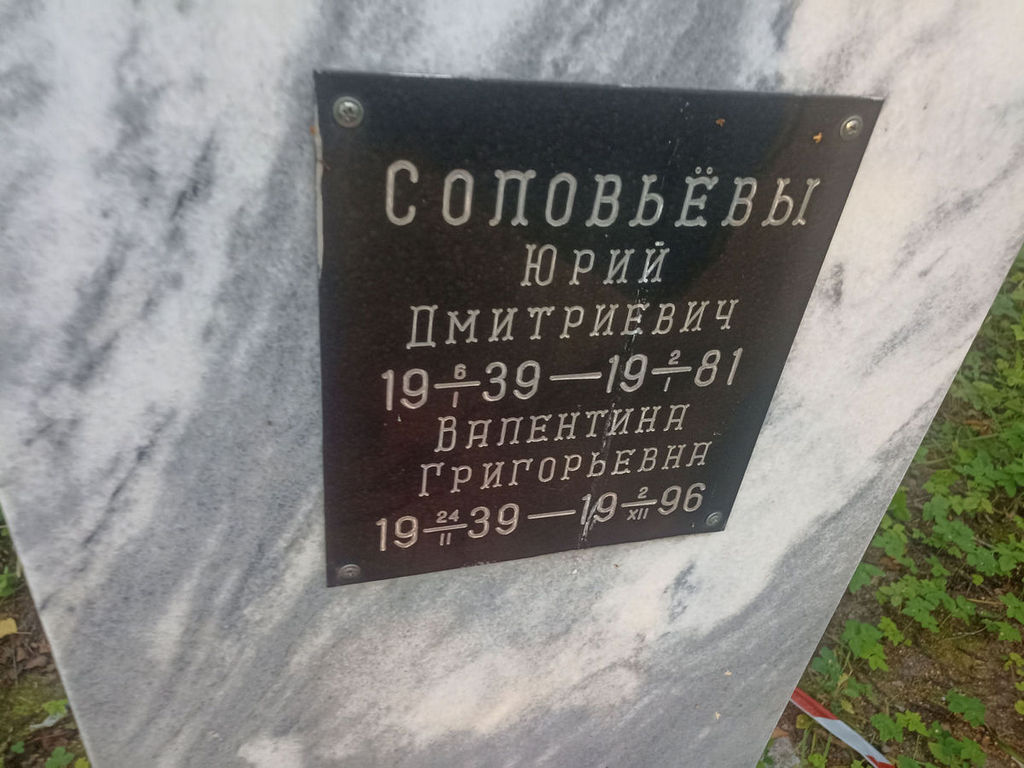 Соловьев Юрий Дмитриевич
