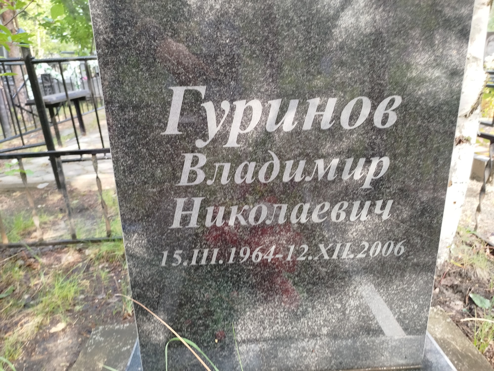 Гуринов Владимир Николаевич