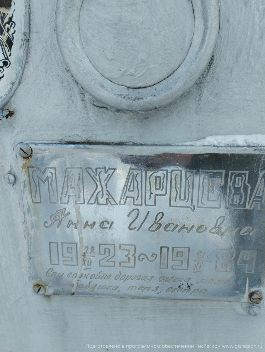 Мажарцева Анна Ивановна